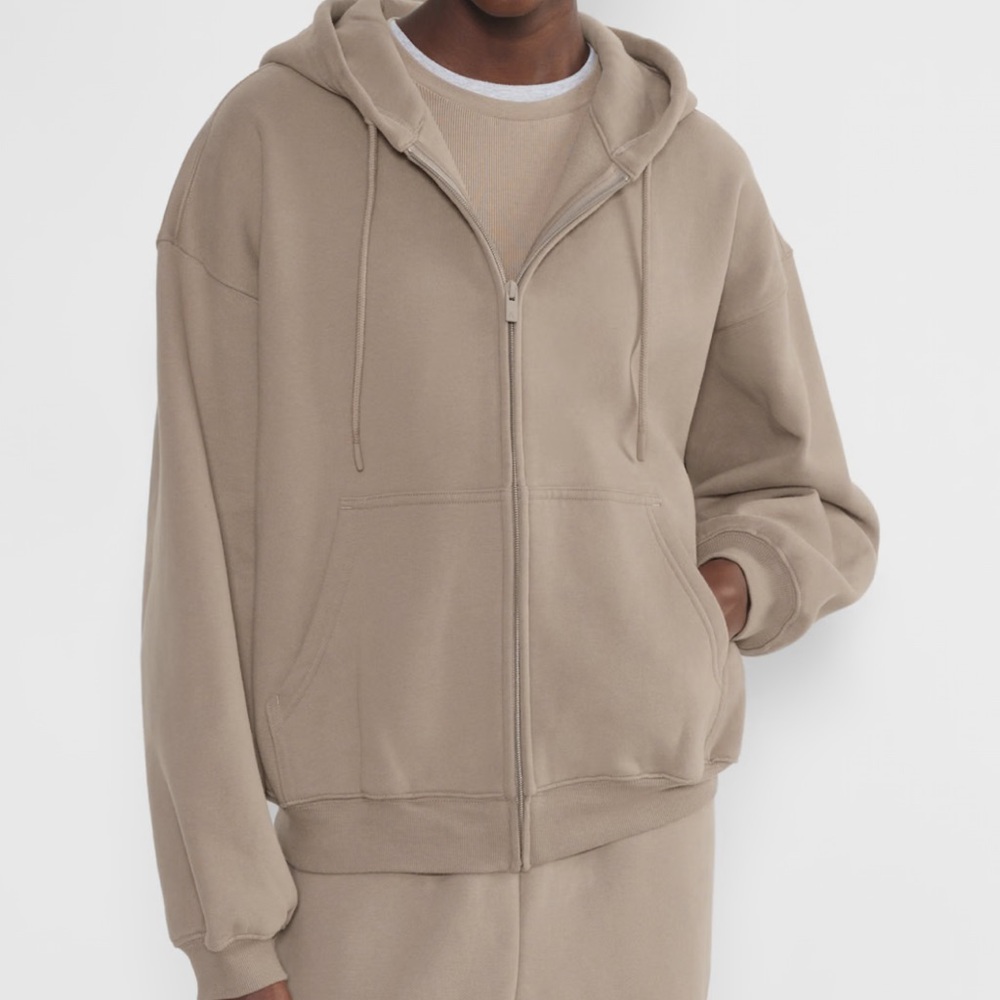 TNA COZY boyfriend hoodie & trackpants S (set)